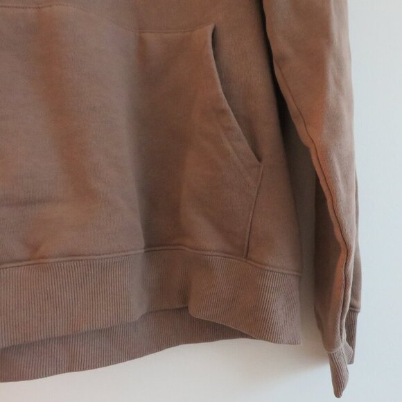 TENTREE Be Kind Graphic Eco-Friendly Graphic Hooded Pullover Pine Bark Size M - Picture 7 of 14